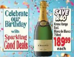 Supa Store Krone Range offer