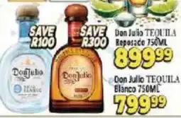 Supa Store Don Julio TEQUILA Reposado offer