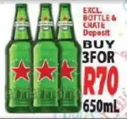 Supa Store Heineken offer