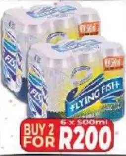 Supa Store Flying Fish+ offer