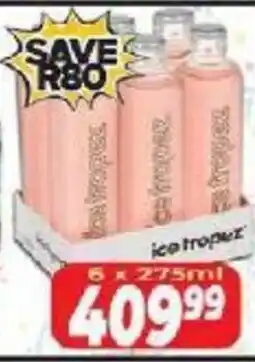 Supa Store ice tropex offer