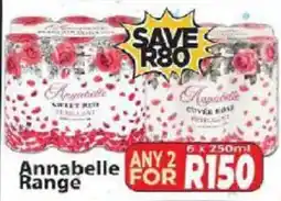 Supa Store Annabelle Range offer