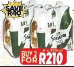 Supa Store Savanna Dry offer