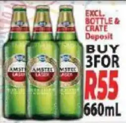 Supa Store Amstel Lager offer