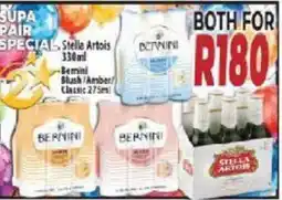 Supa Store Stella Artois Bernini offer