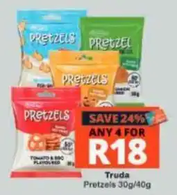 Checkers Truda Pretzels offer