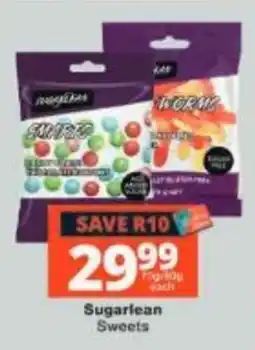 Checkers Sugarlean Sweets offer