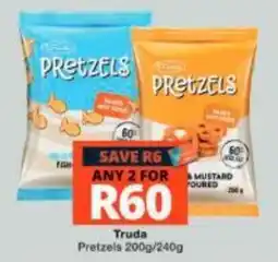 Checkers Truda Pretzels offer