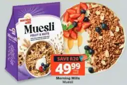 Checkers Morning Mills Muesli offer