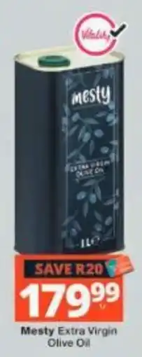 Checkers Mesty Extra Virgin Olive Oil offer