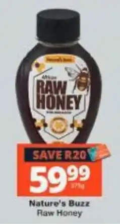 Checkers Nature's Buzz Raw Honey offer
