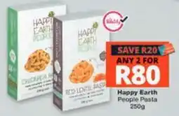 Checkers Happy Earth People Pasta offer