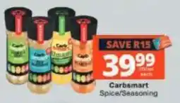 Checkers Carbsmart Spice/Seasoning offer