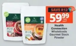 Checkers Health Connection Wholefoods Gourmet Stock Powder offer