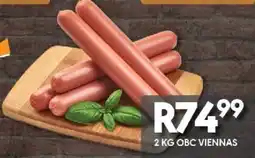 OBC Meat & Chicken OBC VIENNAS offer