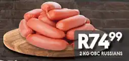 OBC Meat & Chicken OBC Russians offer