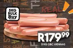 OBC Meat & Chicken 5 KG OBC VIENNAs offer