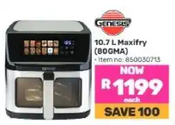 Game Genesis 10.7 L Maxifry (80GMA) offer