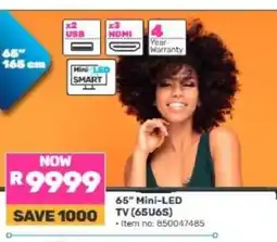 Game 65 Mini-LED TV (65U6S) offer