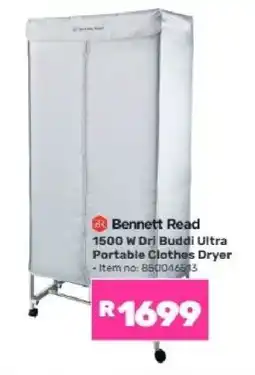 Game Bennett Read 1500 W Dri Buddi Ultra Portable Clothes Dryer offer