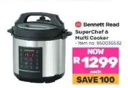 Game Bennett Read SuperChef 6 Multi Cooker offer