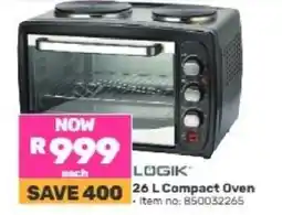 Game LOGIK 26 L Compact Oven offer