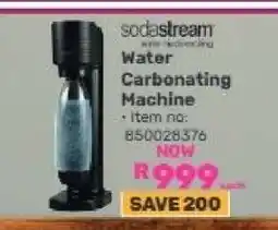 Game SodaStream Water Carbonating Machine offer