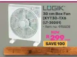 Game Lógik 30 cm Box Fan (KYT30-TX6) offer