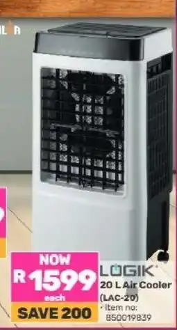 Game LÖGIK 20 L Air Cooler (LAC-20) offer