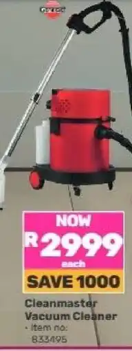 Game Cleanmaster Vacuum Cleaner offer