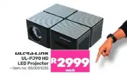 Game ULTRA-LINK UL-P390 HD LED Projector offer