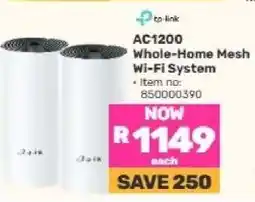 Game AC1200 Whole-Home Mesh Wi-Fi System offer