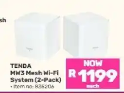 Game Tenda MW3 Mesh Wi-Fi System (2-Pack) offer