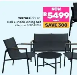 Game Bali 7-Piece Dining Set offer