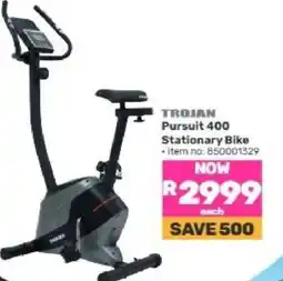 Game Trojan Pursuit 400 Stationary Bike offer