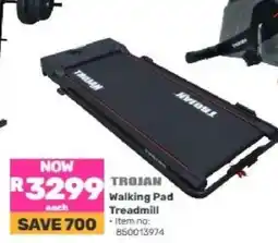 Game Trojan Walking Pad Treadmill offer