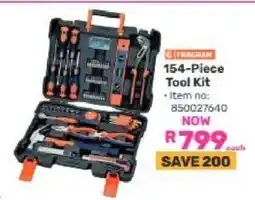 Game 154-Piece Tool Kit offer