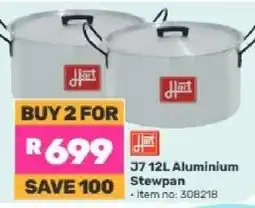 Game J7 12L Aluminium Stewpan offer
