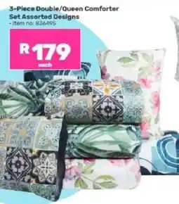 Game 3-Piece Double/Queen Comforter Set offer