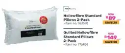 Game Hollowfibre Standard Pillows 2-Pack offer