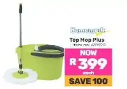 Game Top Mop Plus offer