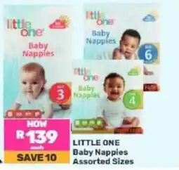 Game LITTLE ONE Baby Nappies offer