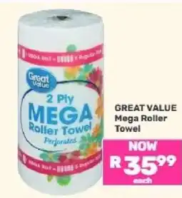 Game Great Value Mega Roller Towel offer