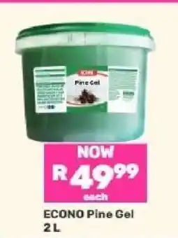 Game ECONO Pine Gel 2L offer