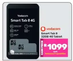 Game Vodacom Smart Tab 8 32GB 4G Tablet offer