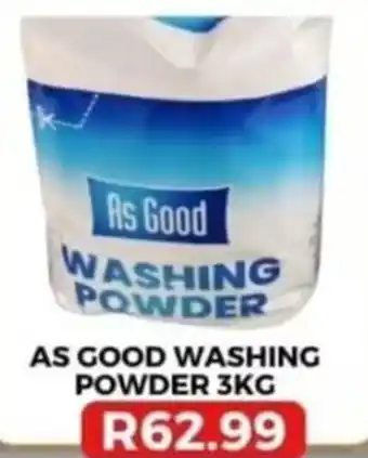 Saverite As Good Washing Powder offer