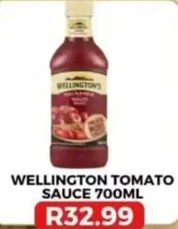 Saverite Wellington's Tomato Sauce offer