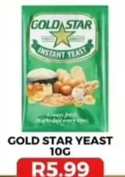 Saverite Gold Star Yeast offer