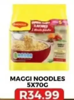 Saverite Maggi Noodles offer