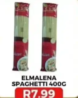 Saverite Elmaleña Spaghetti offer